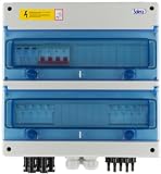 Quadro fotovoltaico DC protezione Strings 5 ingressi - 1 uscita SOLERAFV511016-63