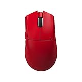 Darmoshark N5 Wireless Gaming Mouse,Tri-Mode 2.4G/USB-C/Bluetooth Mouse Up to 26000DPI,PAW3395 Optical Sensor,PC Gaming Mice with 7 Programmable Button,Suitable for Windows and Mac,500mAh-R