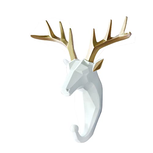 BAMFY Animal Percheros Pared Cabeza De Venado