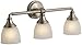 KOHLER K-10572-BV DevonshireTriple Wall Sconce, Vibrant Brushed Bronze