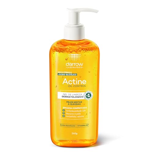 DARROW ACTINE OIL CONTROL GEL DE LIMPEZA 400G