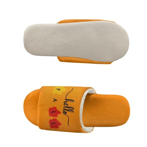 chaqlin Halloween Slippers for Women Indoor House Bedroom Open Toe Slides Sandals Shoes Trendy Gift for Women3