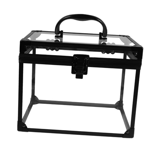 VINTORKY  ȃCNAbvgx{bNX cA[{bNX tσ|[` bN\ȉϕi[I[KiCU[ dԂ̃P[XCN Transparent A~t[