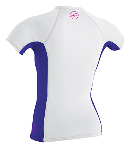 Image of O'Neill Girls Premium Skins Upf 50+ Short Sleeve Rash Guard