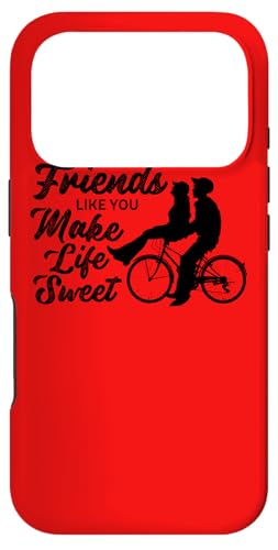 Friends Like You Make Life Sweet Best Friendships �X�}�z�P�[�X iPhone 17 Pro �p