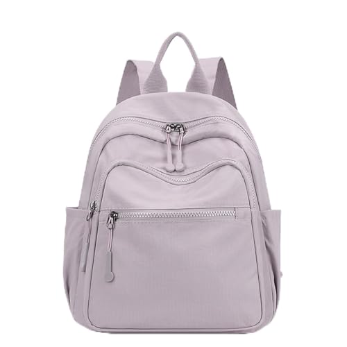 Image of Tanweibago Mini Nylon Women Backpacks,11L Small Ladies backpacks Casual Lightweight Women Shopping Travel Daypack (Y2-Purple)