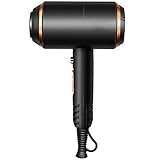 Radiación más baja: temperatura constante y acondicionamiento iónico para estilos libres de frizz. Los secadores de cabello han sobrecalentado y una baja protección de Fiel de Fiel. La estructura de onda magnética baja ahorra energía, tiene una radiación baja que el secador de pelo similar.