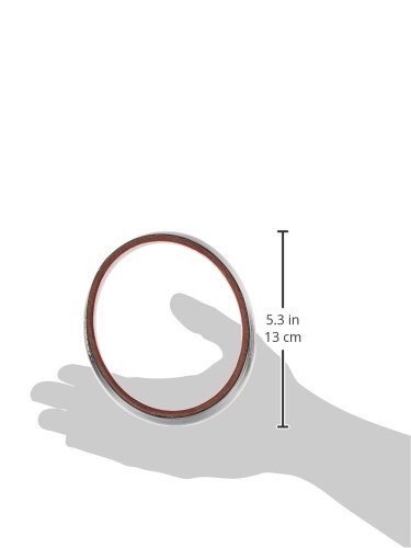 Vibrant Performance 2837 Silicone Straight Transition Connector, Black, 4" X 4-1/2" #TOP1