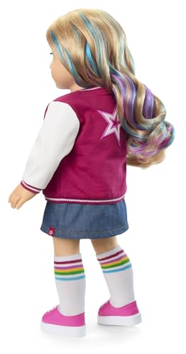 Muñeca American Girl Truly Me 18 pulgadas con ojos azules miniatura 6