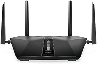 NETGEAR Nighthawk Wifi 6 Router (RAX50) | AX5400 Wireless Speed (up to 5.4 Gbps) | PS5 Gaming Router Compatible