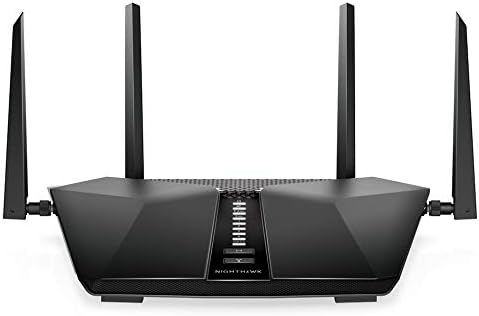 NETGEAR Nighthawk Wifi 6 Router (RAX50) | AX5400 Wireless Speed (up to 5.4 Gbps) | PS5 Gaming Router Compatible