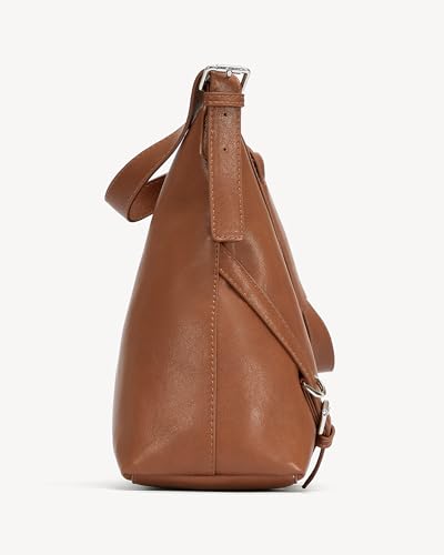 Image of NEWBELLA Small Shoulder Bags for Women - Trendy Underarm Purse & Crossbody Handbag for Daily Commute & Evening