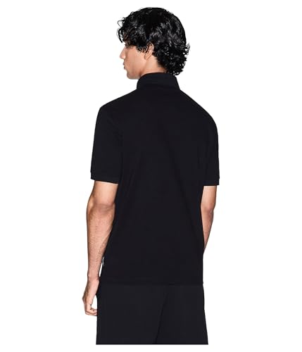 Armani Exchange Polo de Algodón con Detalles Dorados miniatura 4