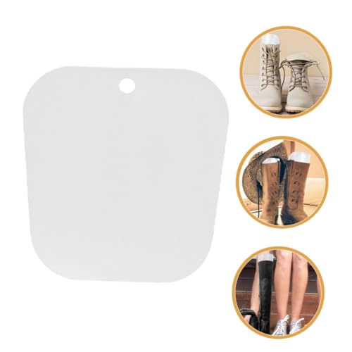 Boot Shaper plastique blanc lot d'inserts de forme pour bottes - 4