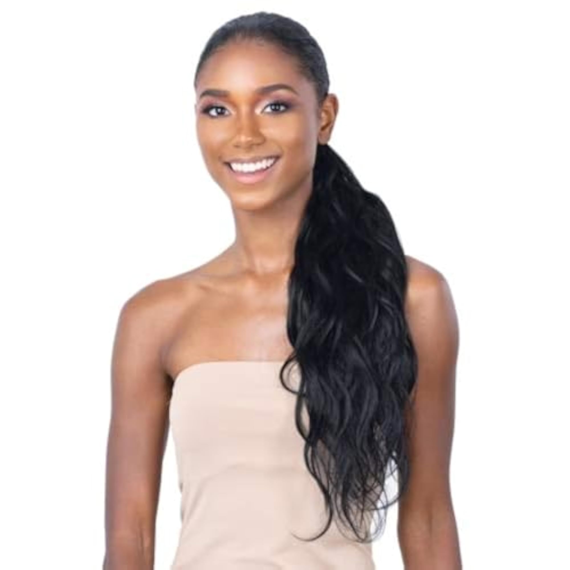 Shake N Go Pony Pro Synthetic Ponytail - BODY WAVE 24"