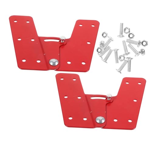 Échelle instable ? Charnière pour escabeau en fer Gatuida stable 2pcs