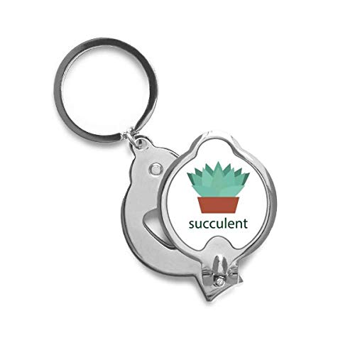 Cactus plante verte pot coupe-ongles ergonomique pour soin des mains et pédicure