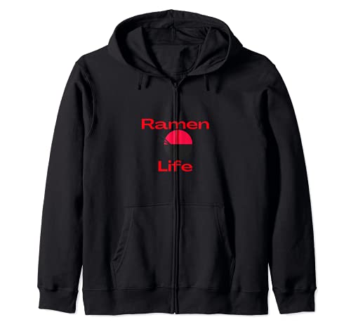 Funny Ramen Life Japanese Noodle Japan Gift Sudadera con Capucha