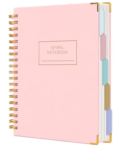 Image of Spiral Notebook, Pink