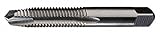 Greenfield Threading 330135 GT/VTD SPGP D5 3FL GP Plug Spiral Point Tap, M12 x 1.25 mm