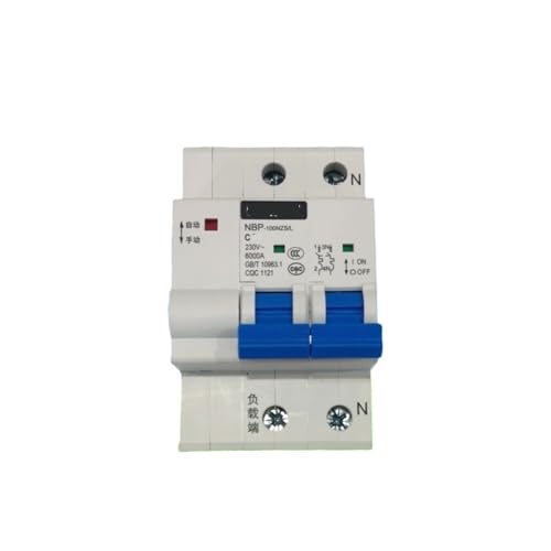 Compteur d'énergie électrique prépayé disjoncteur externe P-100 commande filaire