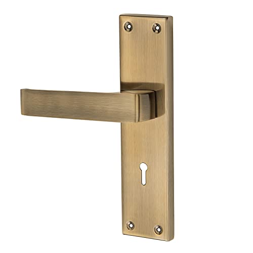 Image of BOLDER Heavy Duty Mortise Door Lock 8 inch Inches Antique, Main Door Handle (MH200)