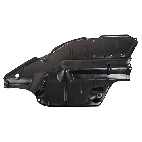 Image of TRQ Driver Side Lower Forward Engine Splash Shield Compatible with 2009-2015 Toyota Venza TO1228166