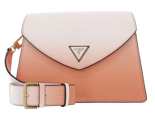 GUESS bolso bandolera Lossie color albaricoque para renovar tus outfits sosos