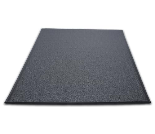 Guardian 24030501GY Soft Step Anti-Fatigue Floor Mat, Vinyl, 3'x5', Grey
