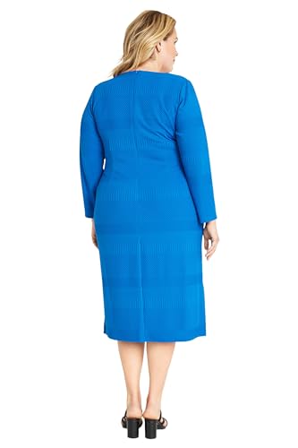 Image of Maggy London Women's Sweater Knit Midi Dress