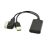 interface usb bluetooth audi a3 El cable auxiliar solo transmite señales, no se muestra contenido en la pantalla de interfaz multimedia. Todos los controles permanecerán en tu dispositivo.