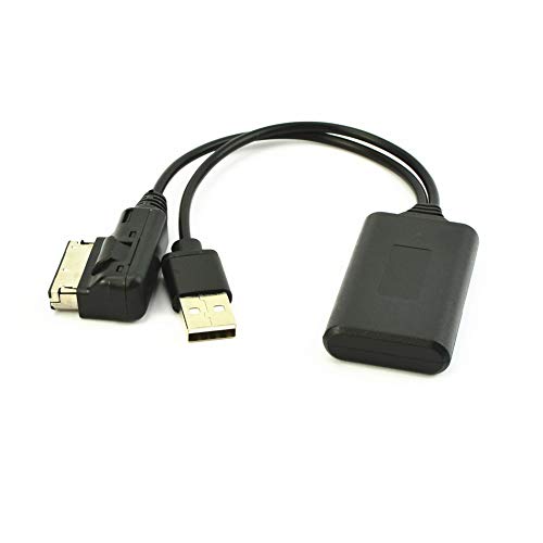 Adaptador de Entrada Bluetooth AMI MDI 4.0 Aux Interfaz de música MP3 AUX Cable Compatible con A5 8T A6 4F A8 4E Q7 7L con AMI MMI 2G