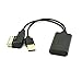 Produktbild Klevery kompatibel für Bluetooth AMI MDI 4.0 Audio Input Adapter Music Interface MP3 AUX Kabel mit AMI MMI 2G