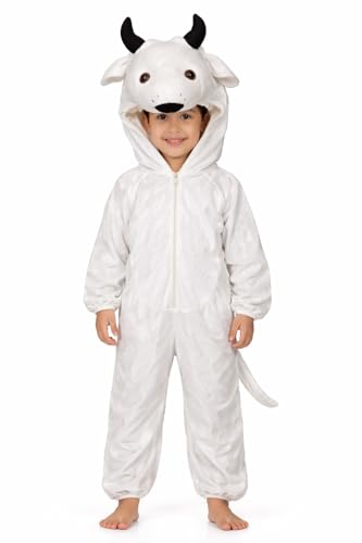 Image of Kids Animal & Bird Costumes - Comfortable Fleece Fancy Dress Outfit | Soft Plush Onesie | School Events, Theme Parties, Photoshoot