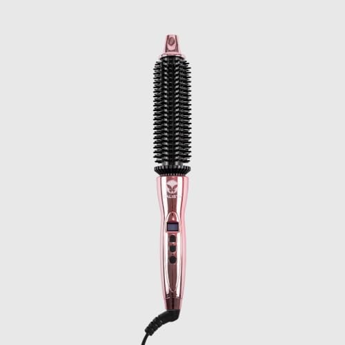 CALISTA Perfecter Heated Round Brush Rose Gold