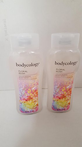 2 PK. BODYCOLOGY FLORAL RUSH BODY WASH 16 OZ EACH