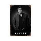 ETRVBDUB Javier Bardem Schauspieler-Poster, Wanddekoration, 