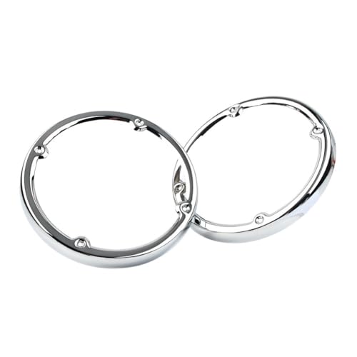 Chrome Motorcycle Tour Pak Speaker Trim para Harley 2014-2019