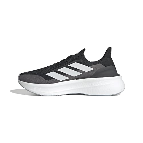 Adidas Men's Ultraboost 5X Running, Black/White/Carbon, 8