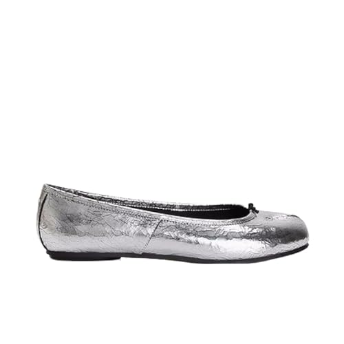 Womens Sandals Women's split toe shoes shallow slip-on flat shoes2