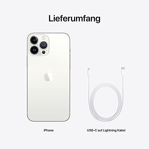 Apple iPhone 13 Pro Max (512 GB) - Silber mit AirPods Pro - Image 6