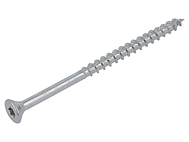 Vis bois SPAX 6x100 tête conique Torx acier trempé BOSSARD x100