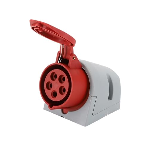 YHWKZCTTT Aviation Industrial Socket LX-115N-16A LX-125N-32A Surface-Mounted Five-Hole Waterproof