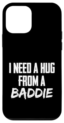�ʔ������t�~�[���̈��p�� I Need A Hug From A Baddie �X�}�z�P�[�X iPhone 12 mini �p