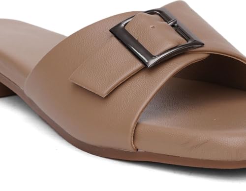 Image of Women Comfortable Flats | Soft Insole | Anti-Slip Sole SL1062