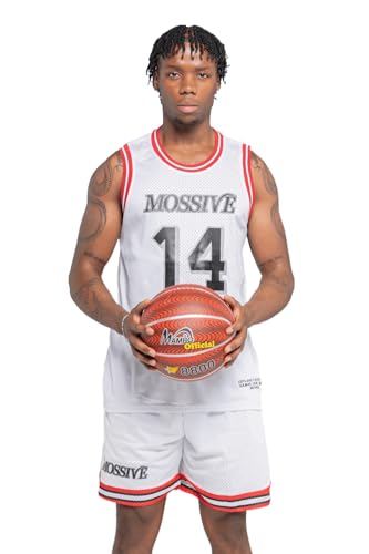 Ensemble de basket blanc maillot short pour éviter la chaleur durant l'effort