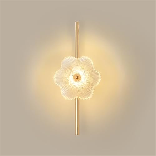 Lampada da parete moderna a LED con design artistico per illuminazione scale soggiorno camera da letto