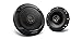KENWOOD KFC-1666R Road Series Car Speakers (Pair) - 6.5" 2-Way Car Coaxial Speakers, 300W, 4-Ohm Impedance, Cloth Woofer & Balanced Dome Tweeter, Heavy Duty Magnet Design