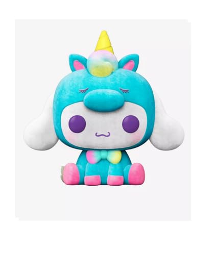 Funko Pop! Cinnamoroll Hello Kitty 59 Flocked Special Edition, White - Image 4