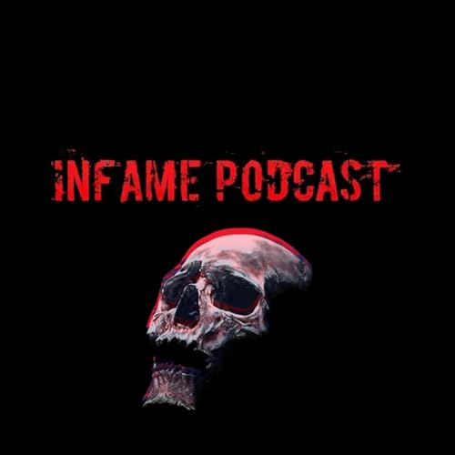 Infame Podcast Podcast Por El Ted Y David Bogus arte de portada